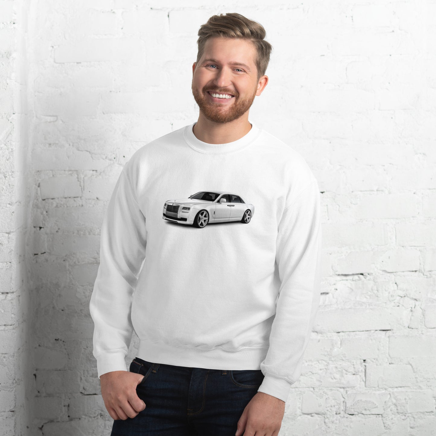 Rolls Royce Unisex Sweatshirt