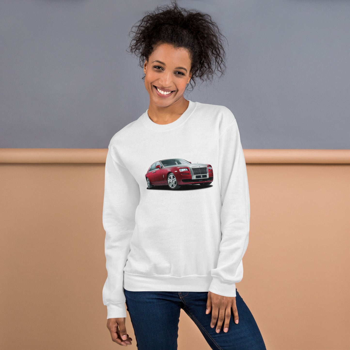 Rolls Royce Unisex Sweatshirt