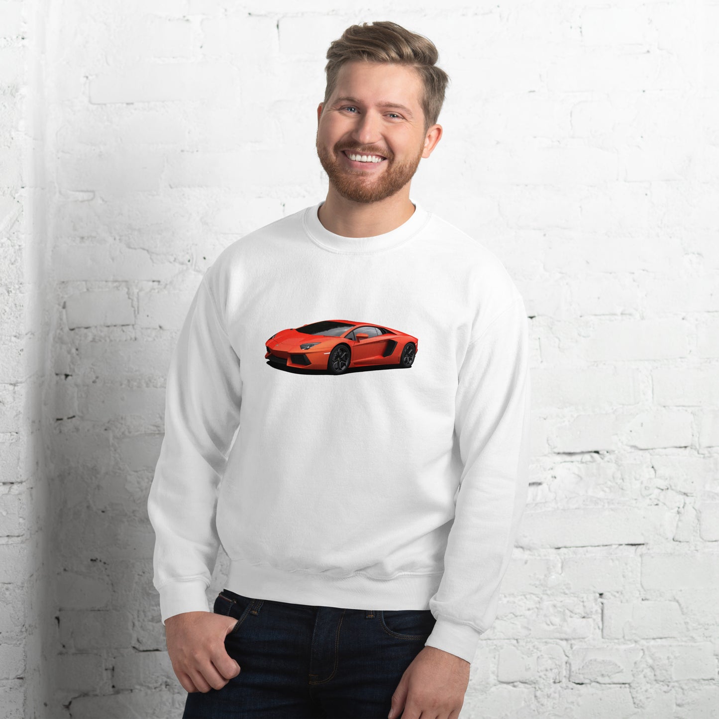 Lamborghini Unisex Sweatshirt
