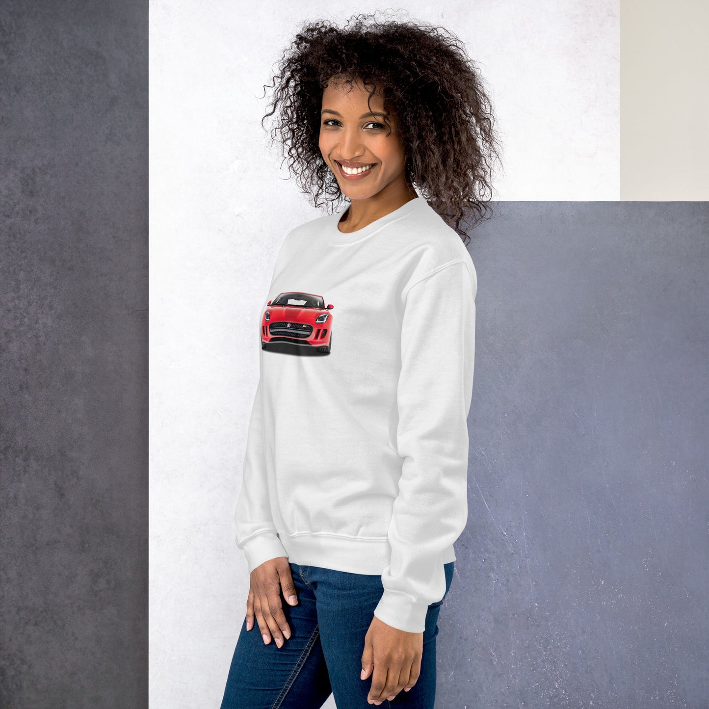 Jaguar F tTpe Unisex Sweatshirt