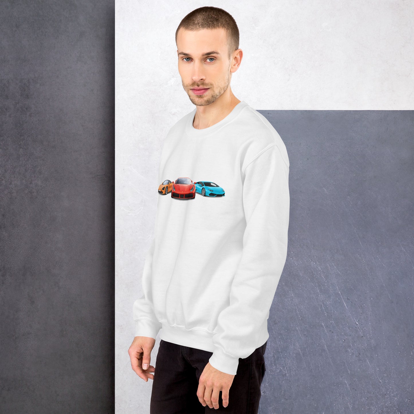 Exotic Car Unisex Sweatshirt