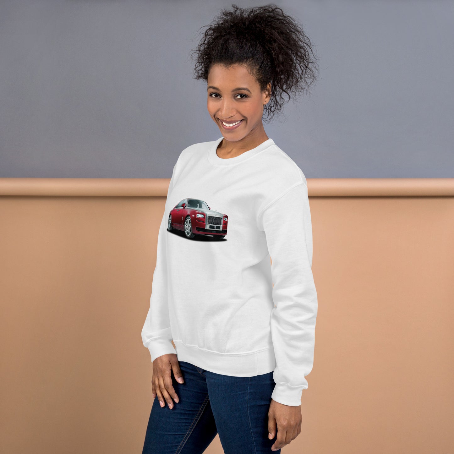 Rolls Royce Unisex Sweatshirt
