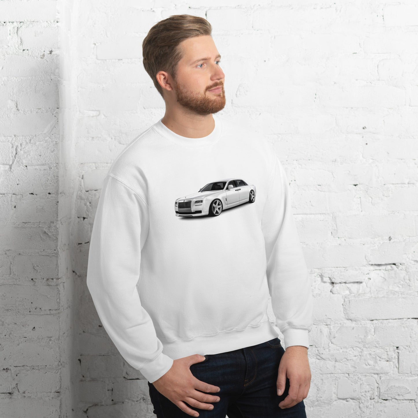 Rolls Royce Unisex Sweatshirt