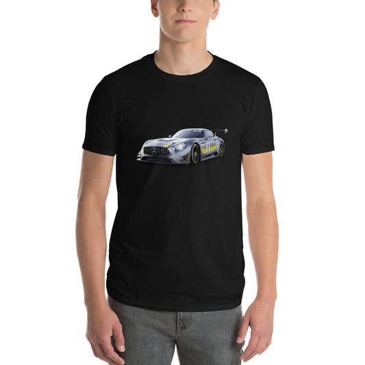 Mercedes Benz AMG Short-Sleeve T-Shirt