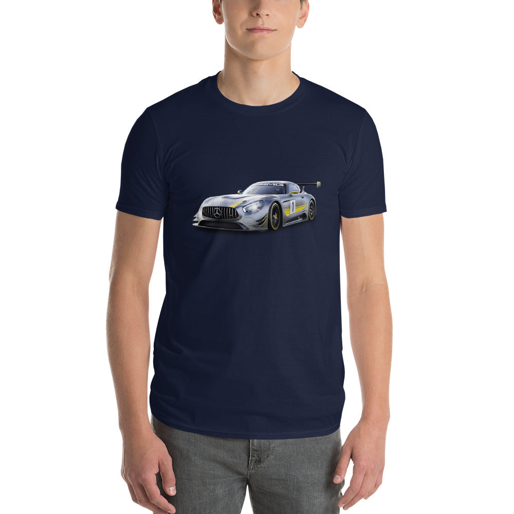Mercedes Benz AMG Short-Sleeve T-Shirt