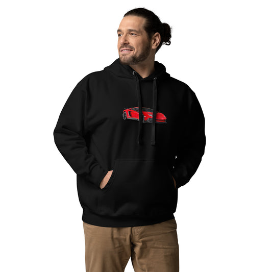 Lamborghini Unisex Hoodie