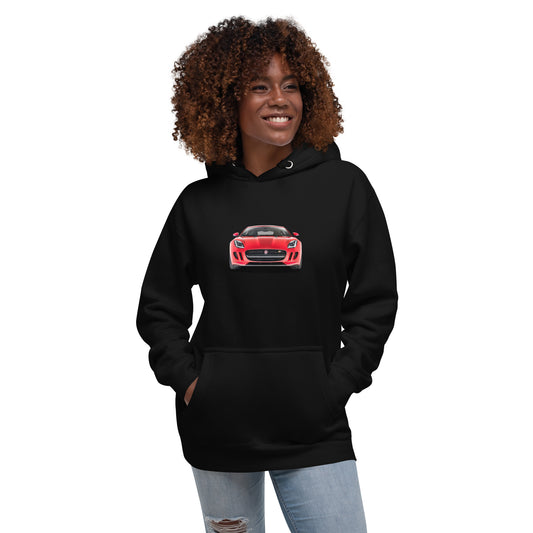 Jaguar F Type Unisex Hoodie