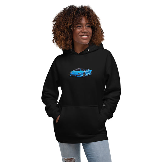 Lamborghini Unisex Hoodie