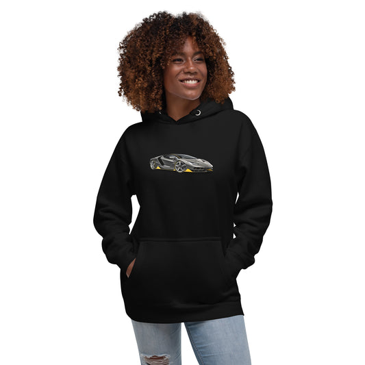 Lamborghini Unisex Hoodie