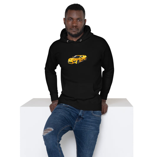 Exotic Race Car Unisex Hoodie