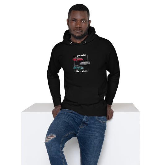 Porsche Life Style Unisex Hoodie