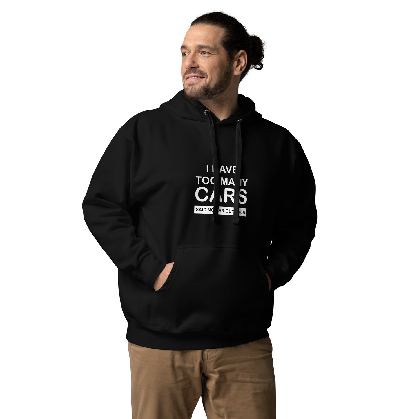To Many Cars Unisex Hoodie