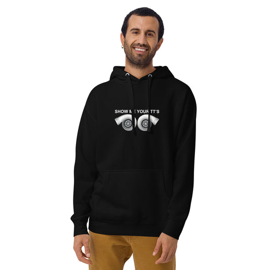 Show Me Your TTs Unisex Hoodie
