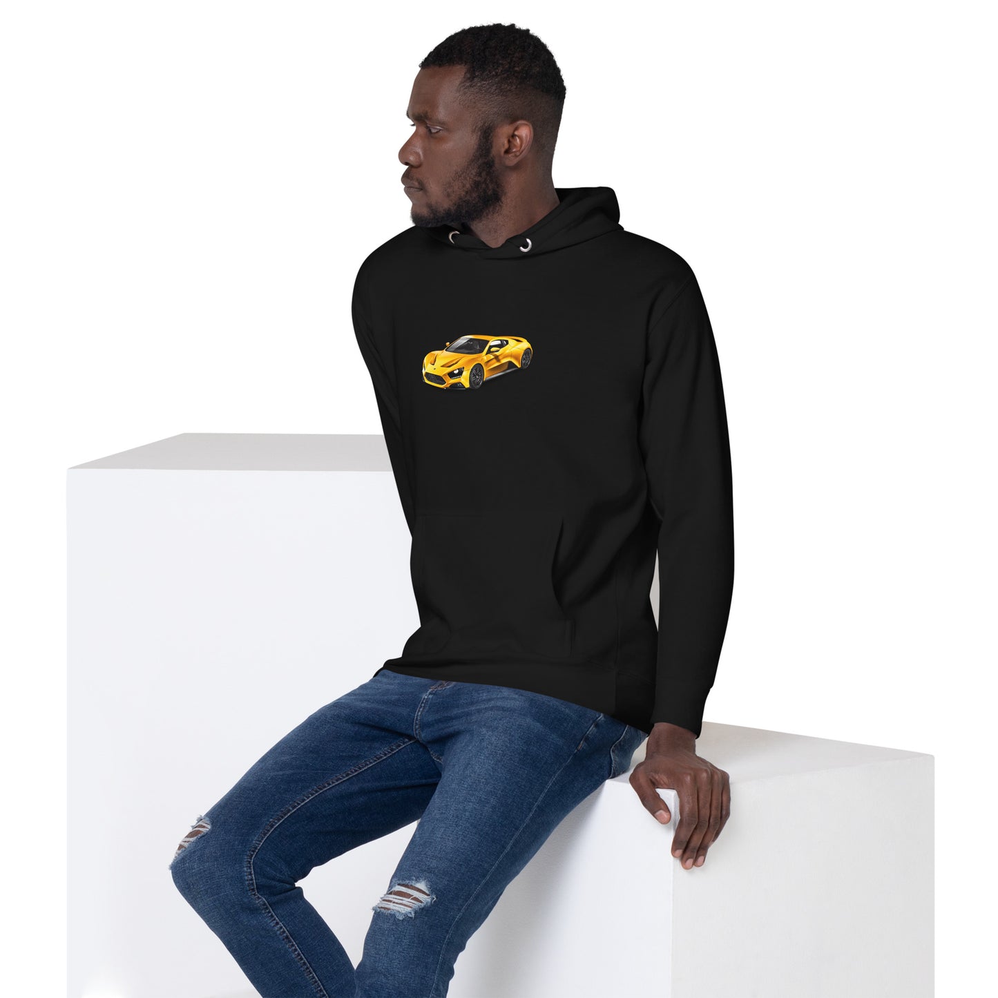 Exotic Race Car Unisex Hoodie
