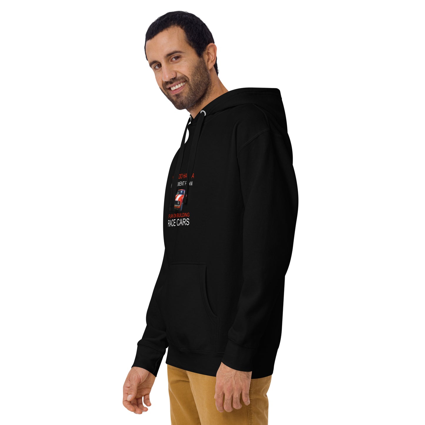 Retirement Plan Unisex Hoodie