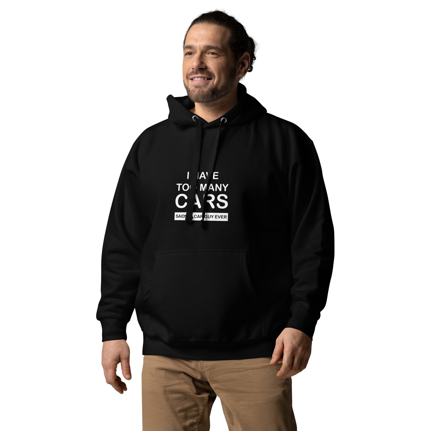 To Many Cars Unisex Hoodie