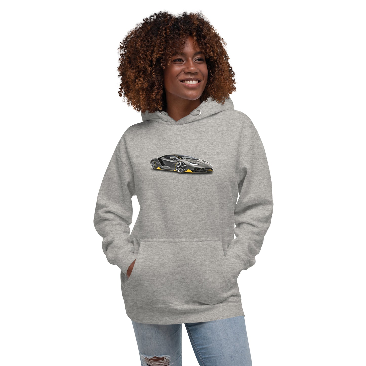 Lamborghini Unisex Hoodie