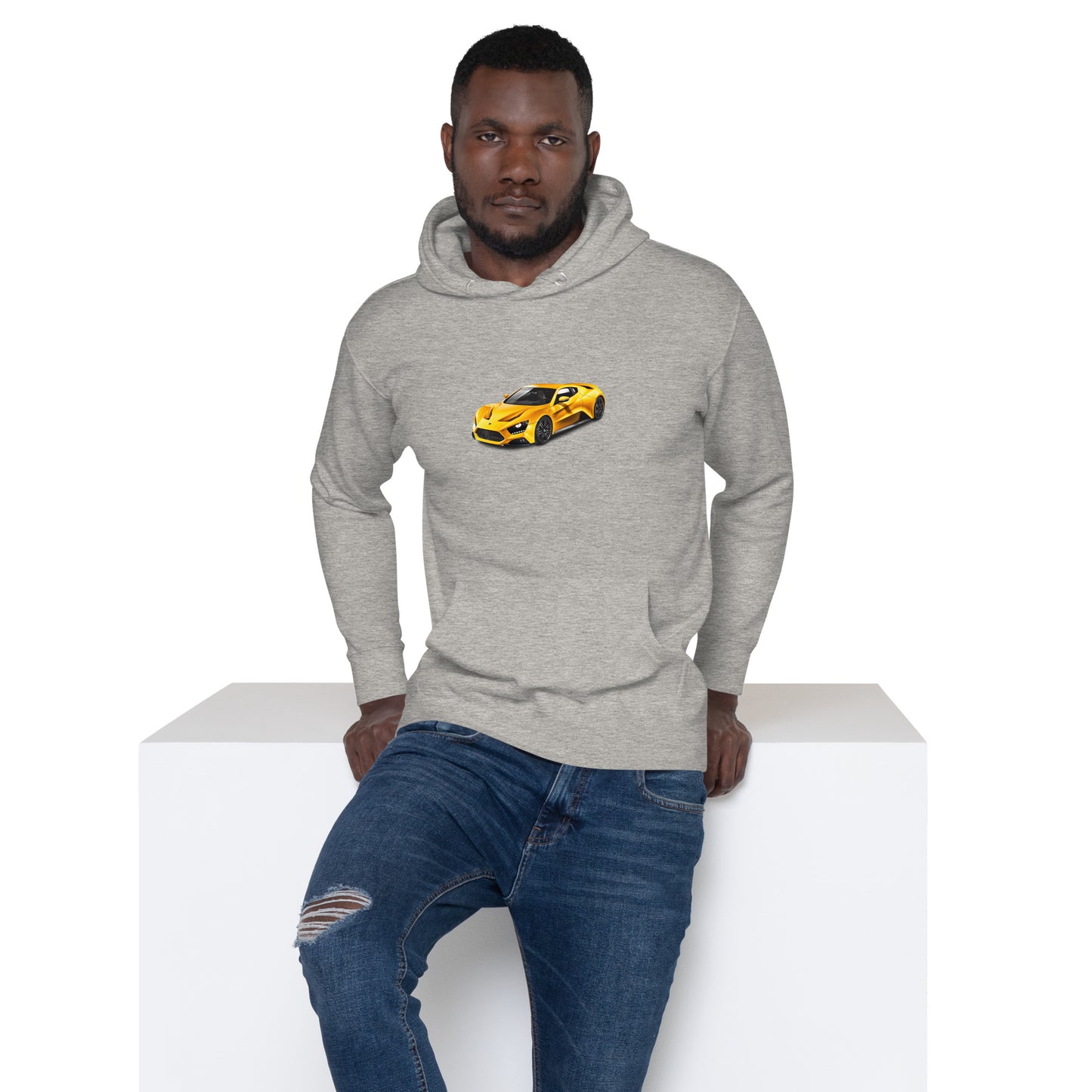 Exotic Race Car Unisex Hoodie