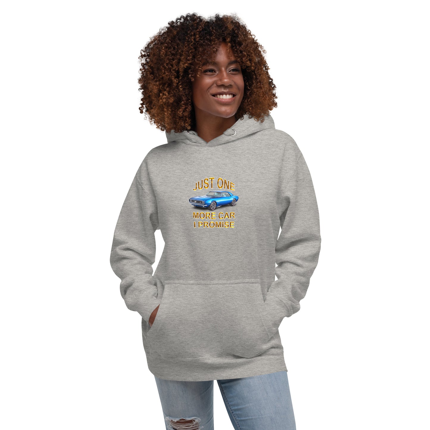 Just One More Car Unisex Hoodie