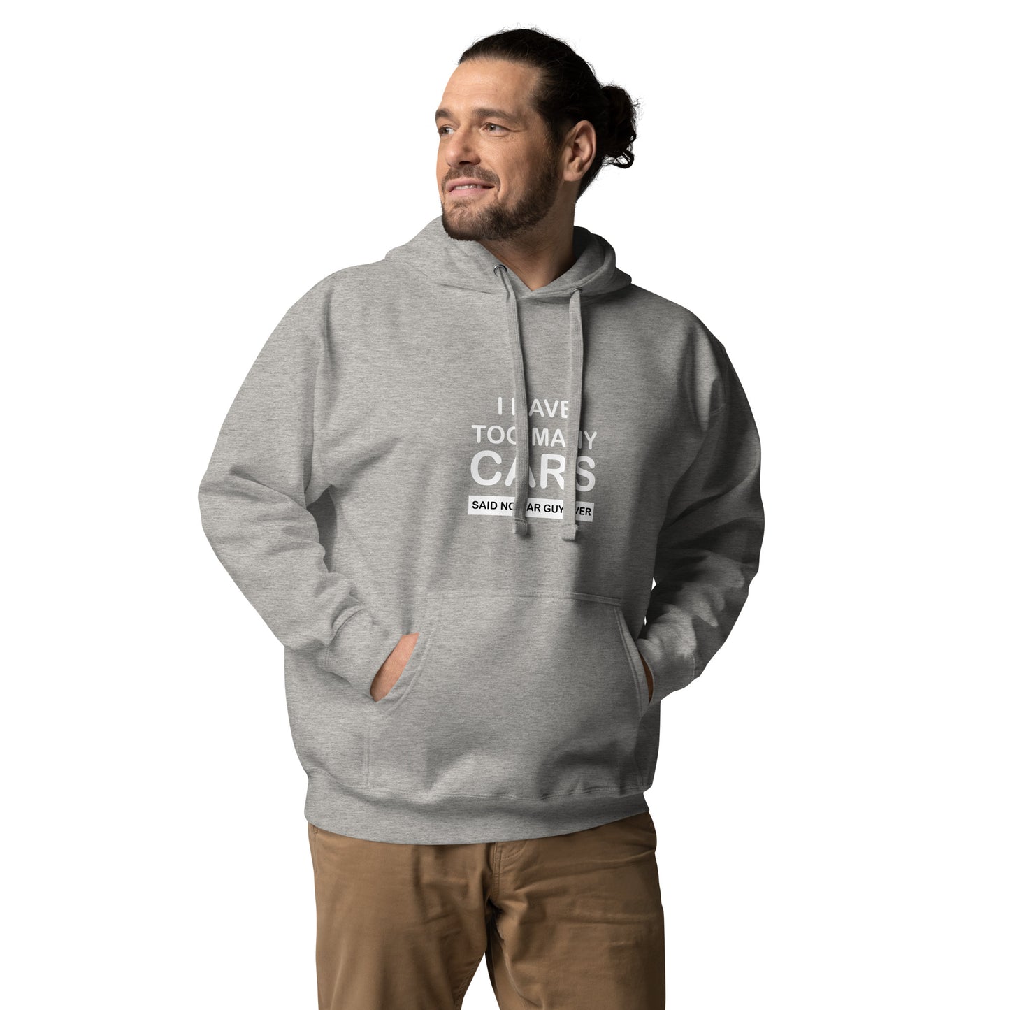 To Many Cars Unisex Hoodie