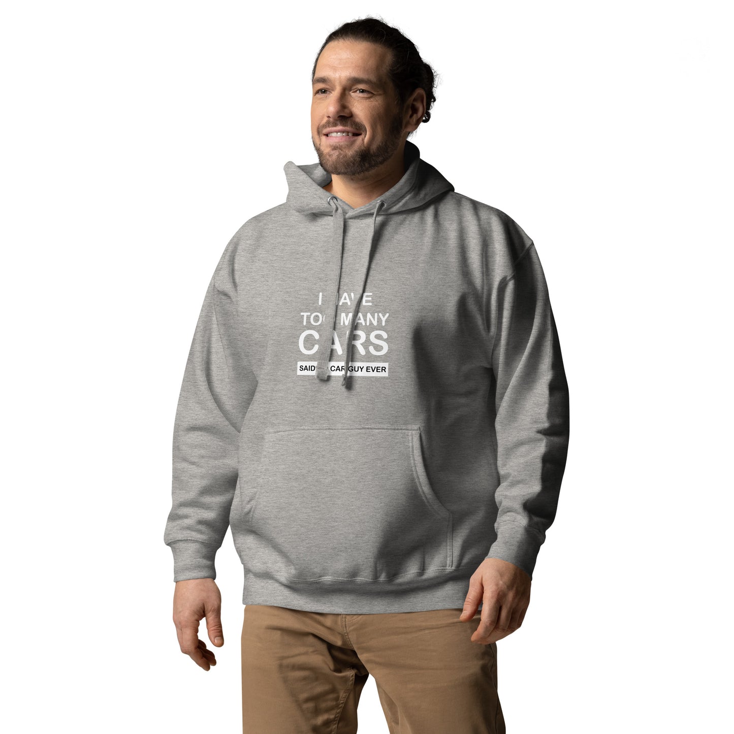To Many Cars Unisex Hoodie
