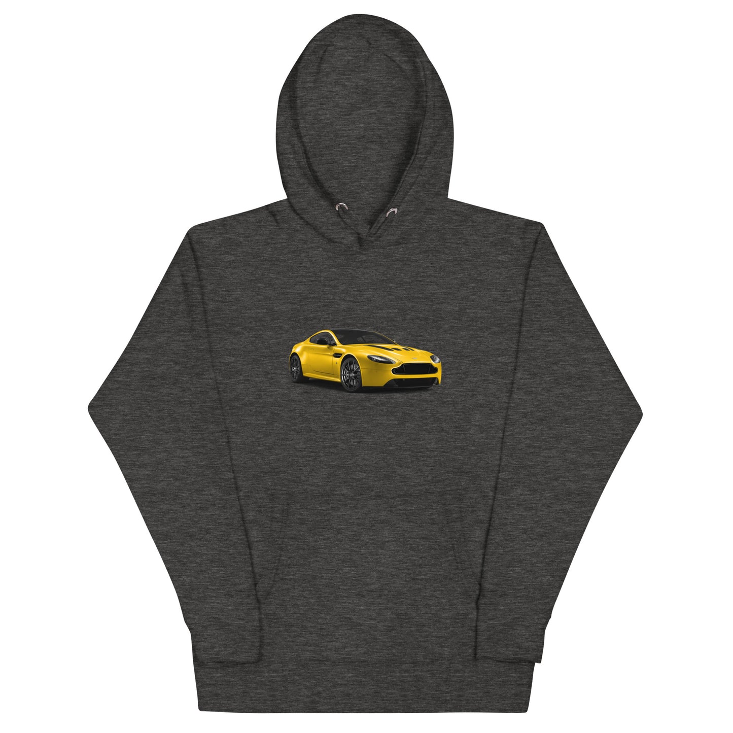 Yellow Aston Martin Unisex Hoodie