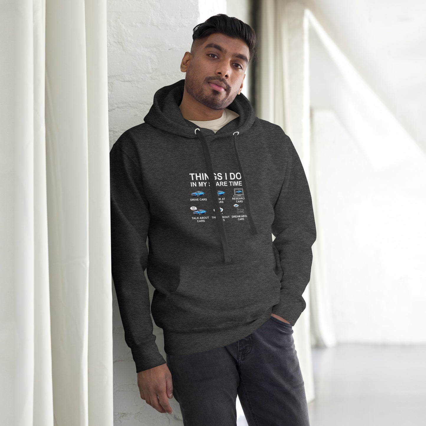 Things I Do Unisex Hoodie