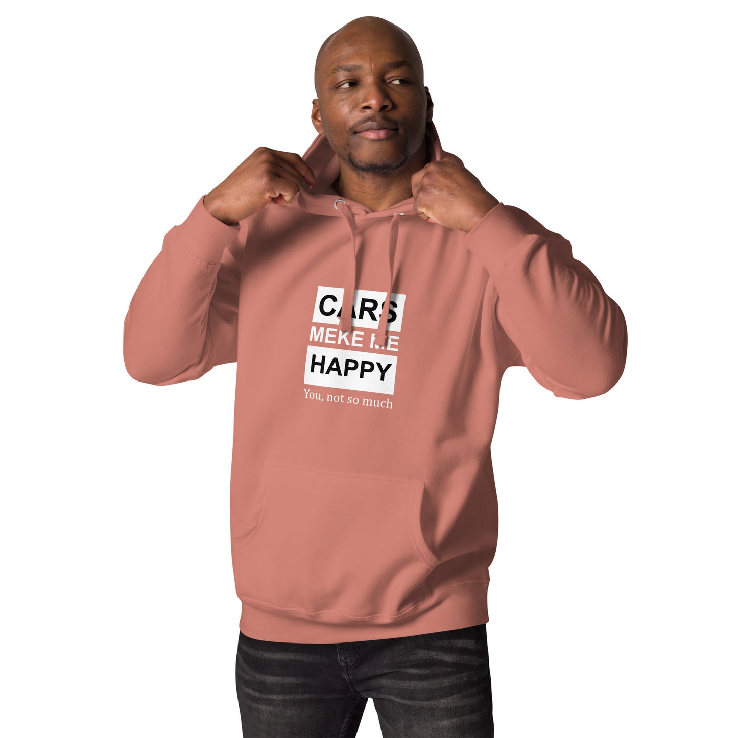 Cars Make Me Happy Unisex Hoodie