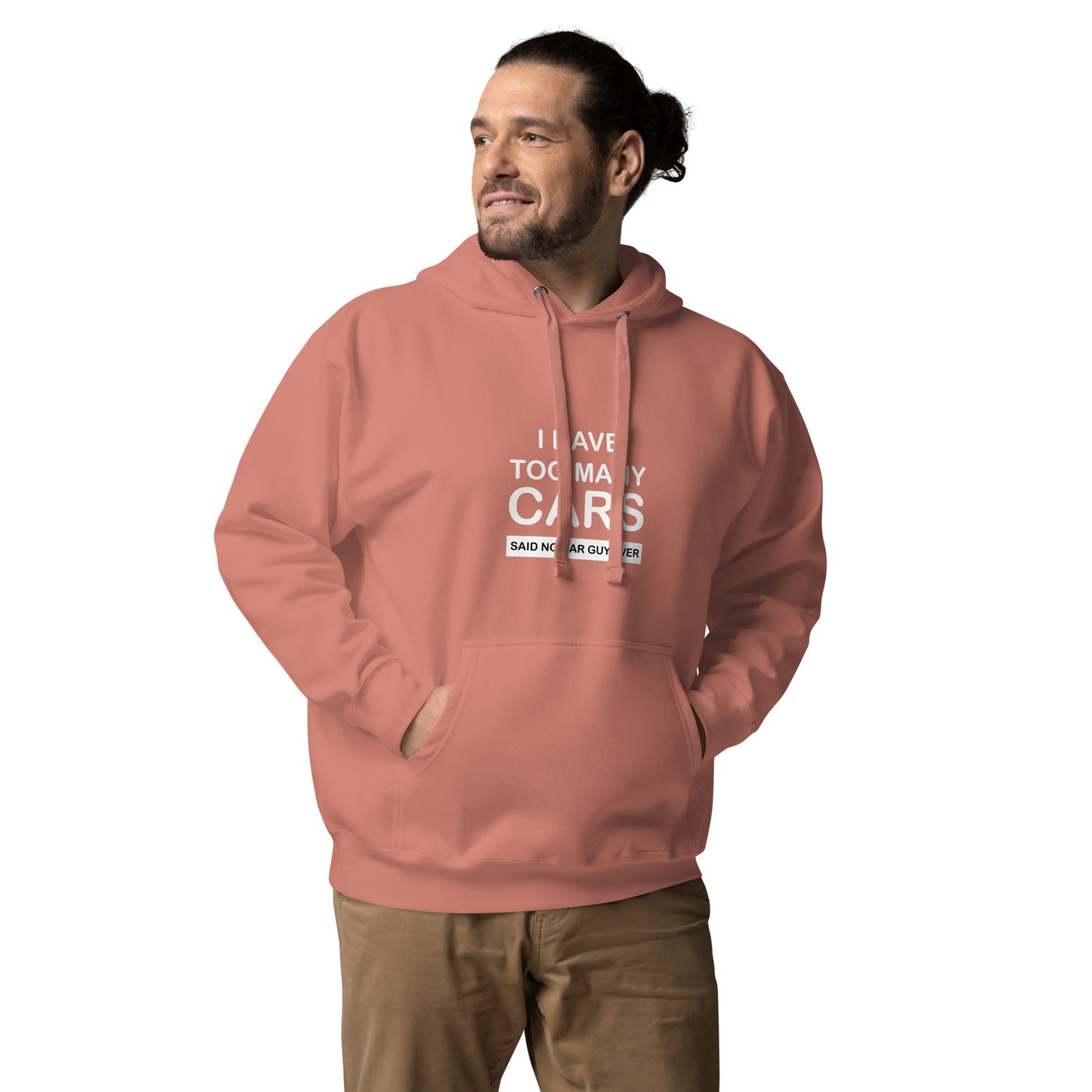 To Many Cars Unisex Hoodie