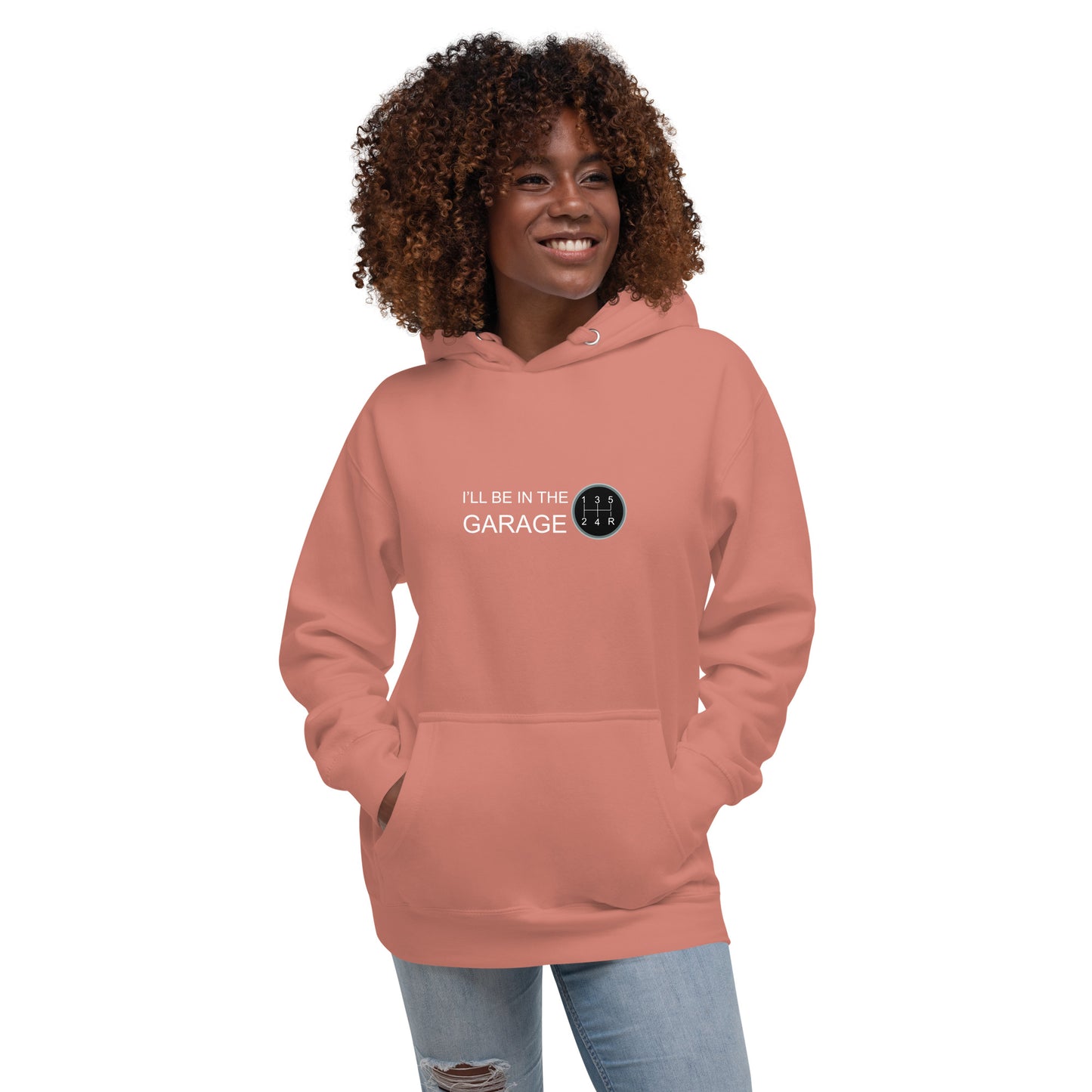 I'll Be In The Garage Unisex Hoodie