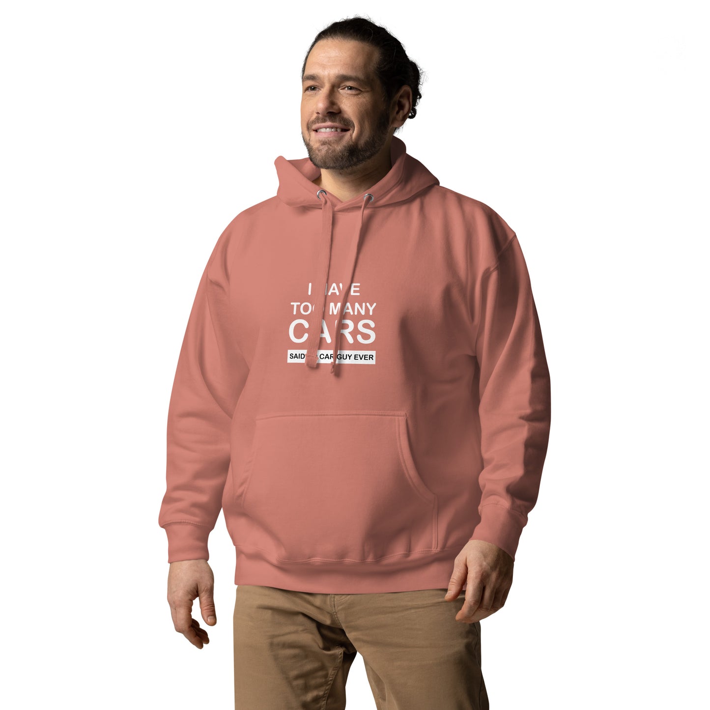 To Many Cars Unisex Hoodie