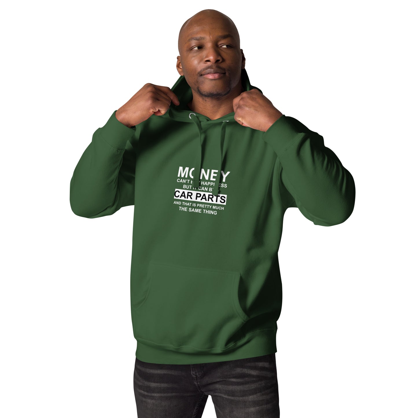 Money Car Unisex Hoodie