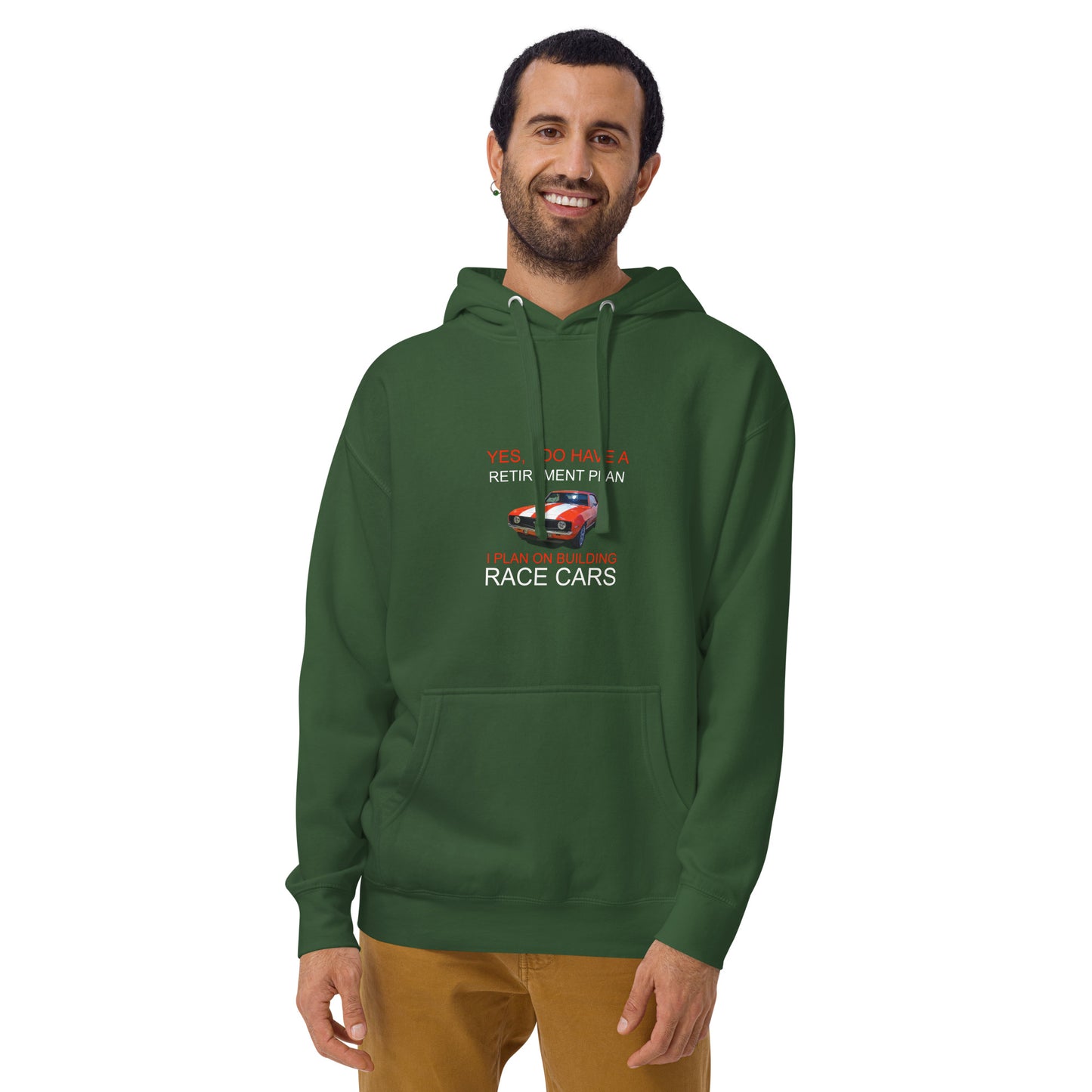 Retirement Plan Unisex Hoodie