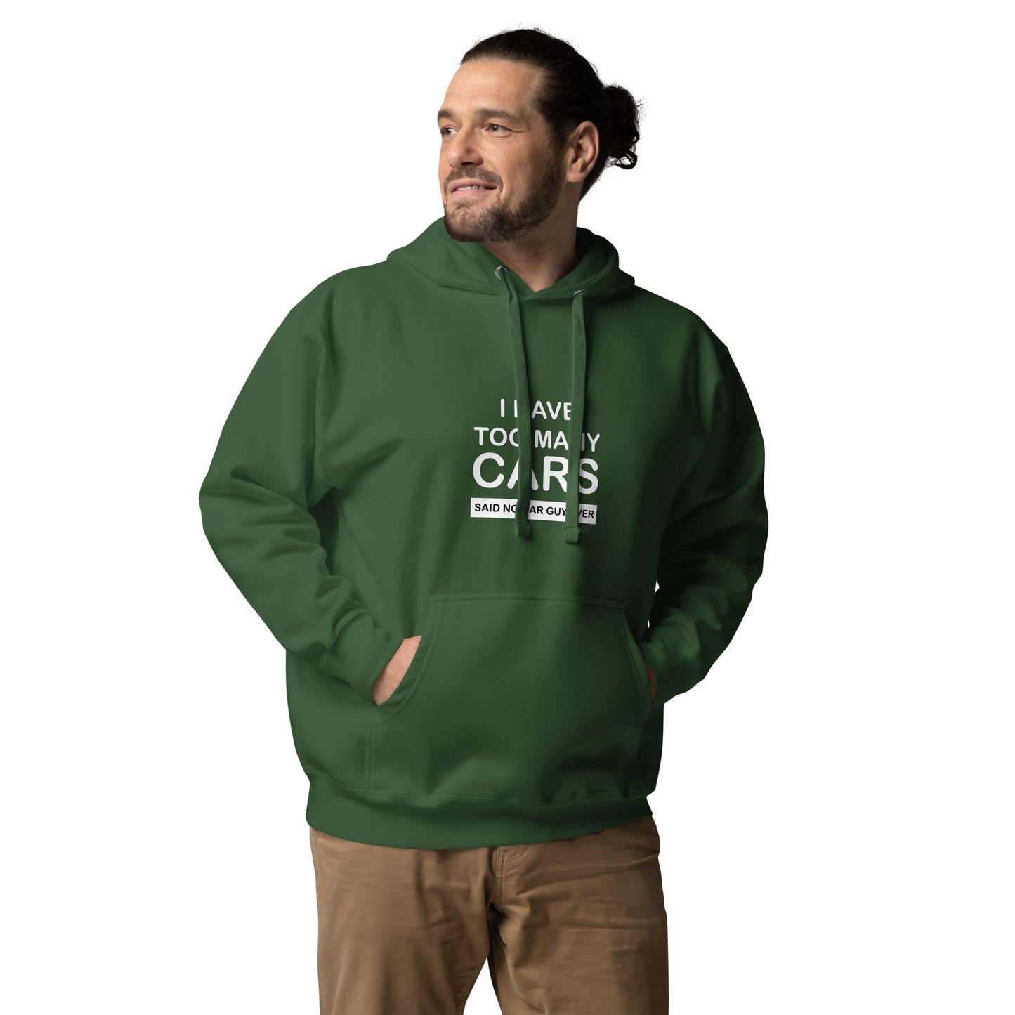 To Many Cars Unisex Hoodie