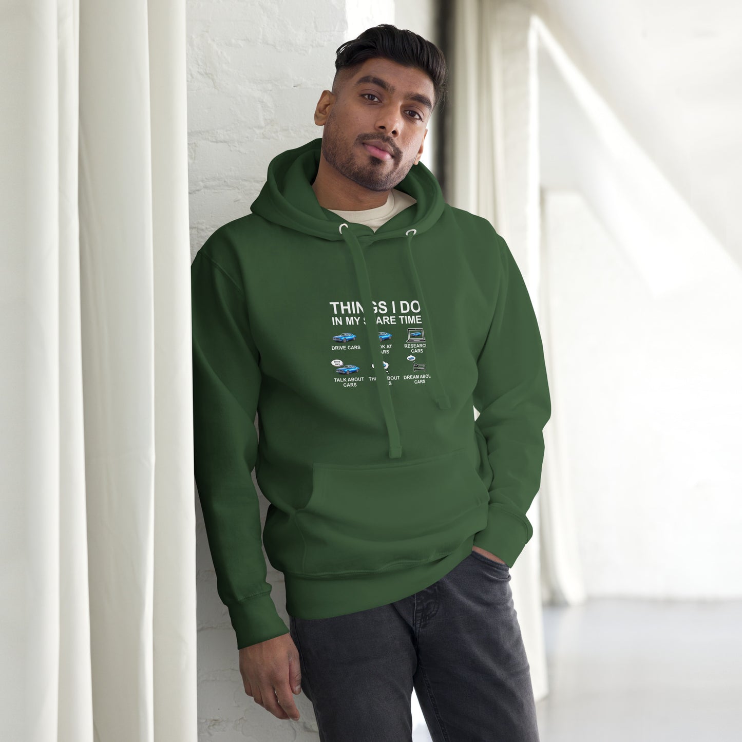 Things I Do Unisex Hoodie