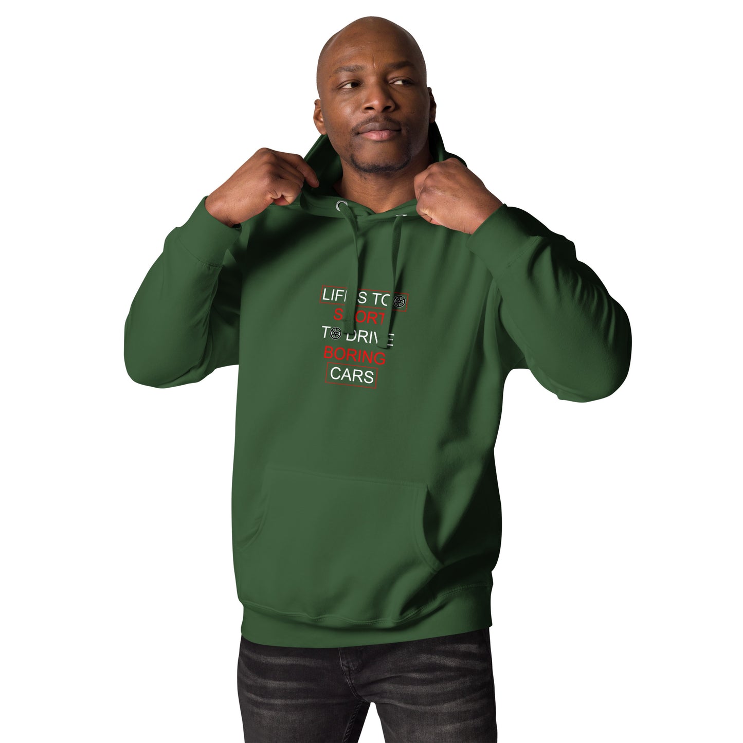 Life Too Short Unisex Hoodie
