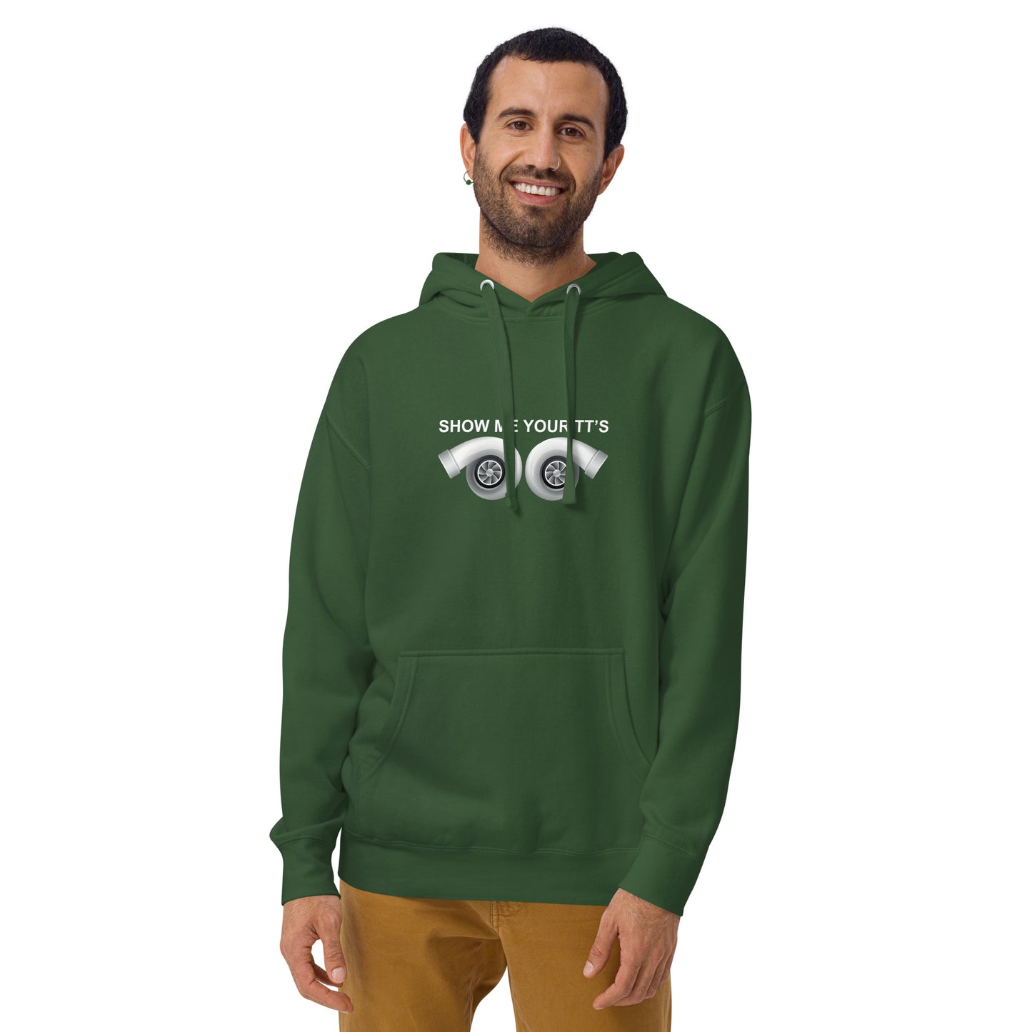 Show Me Your TTs Unisex Hoodie
