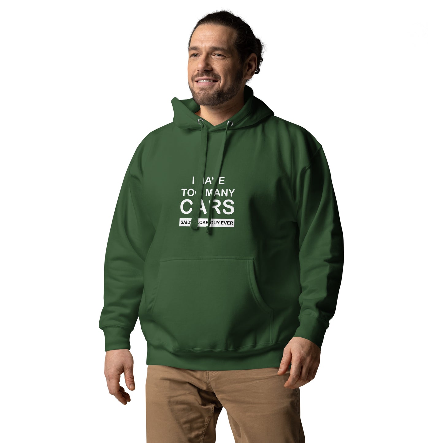 To Many Cars Unisex Hoodie