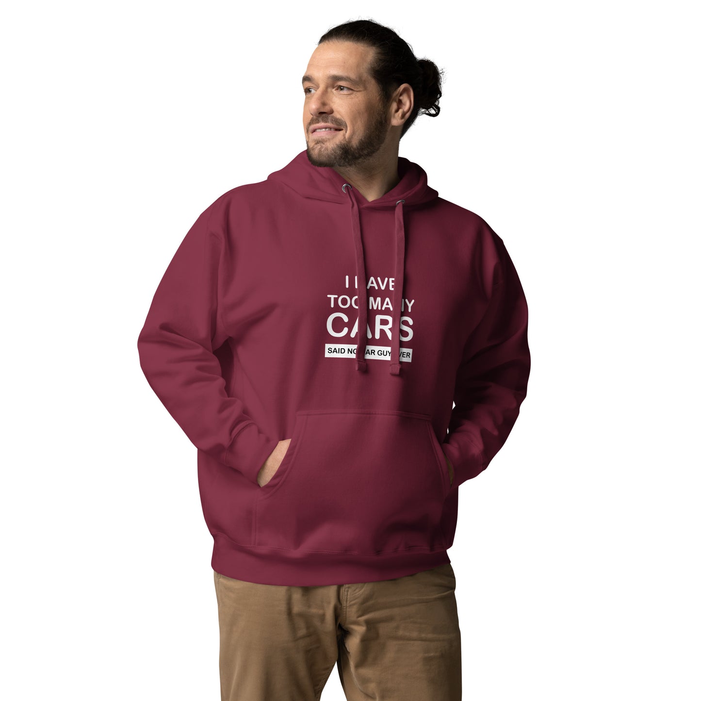 To Many Cars Unisex Hoodie