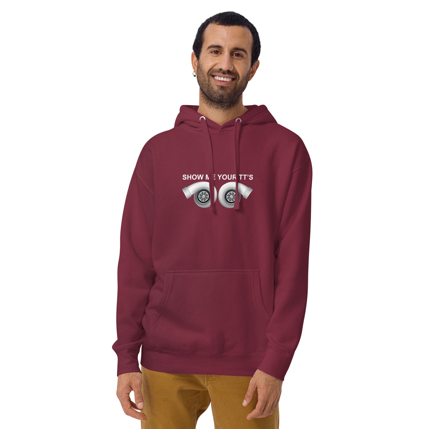 Show Me Your TTs Unisex Hoodie