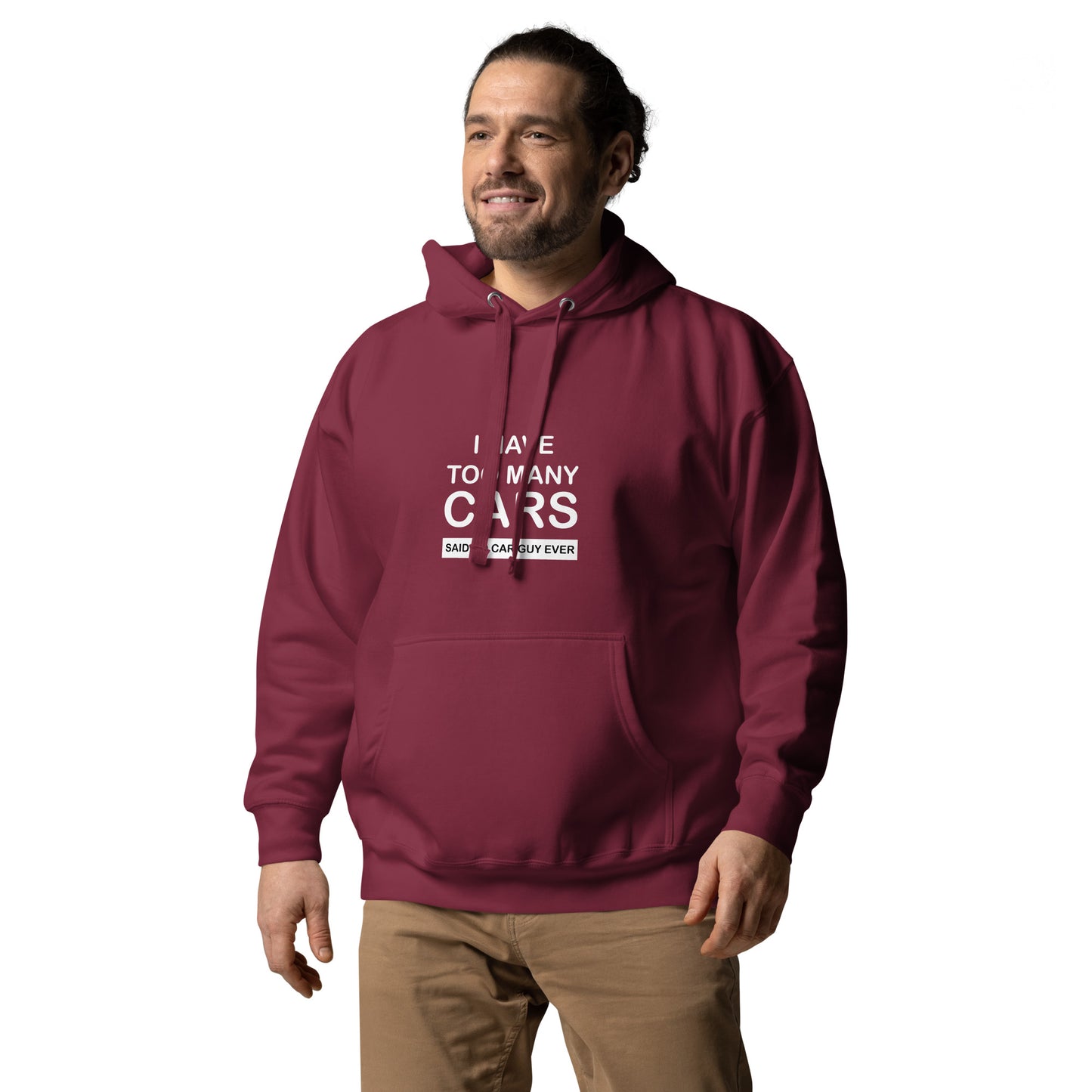 To Many Cars Unisex Hoodie