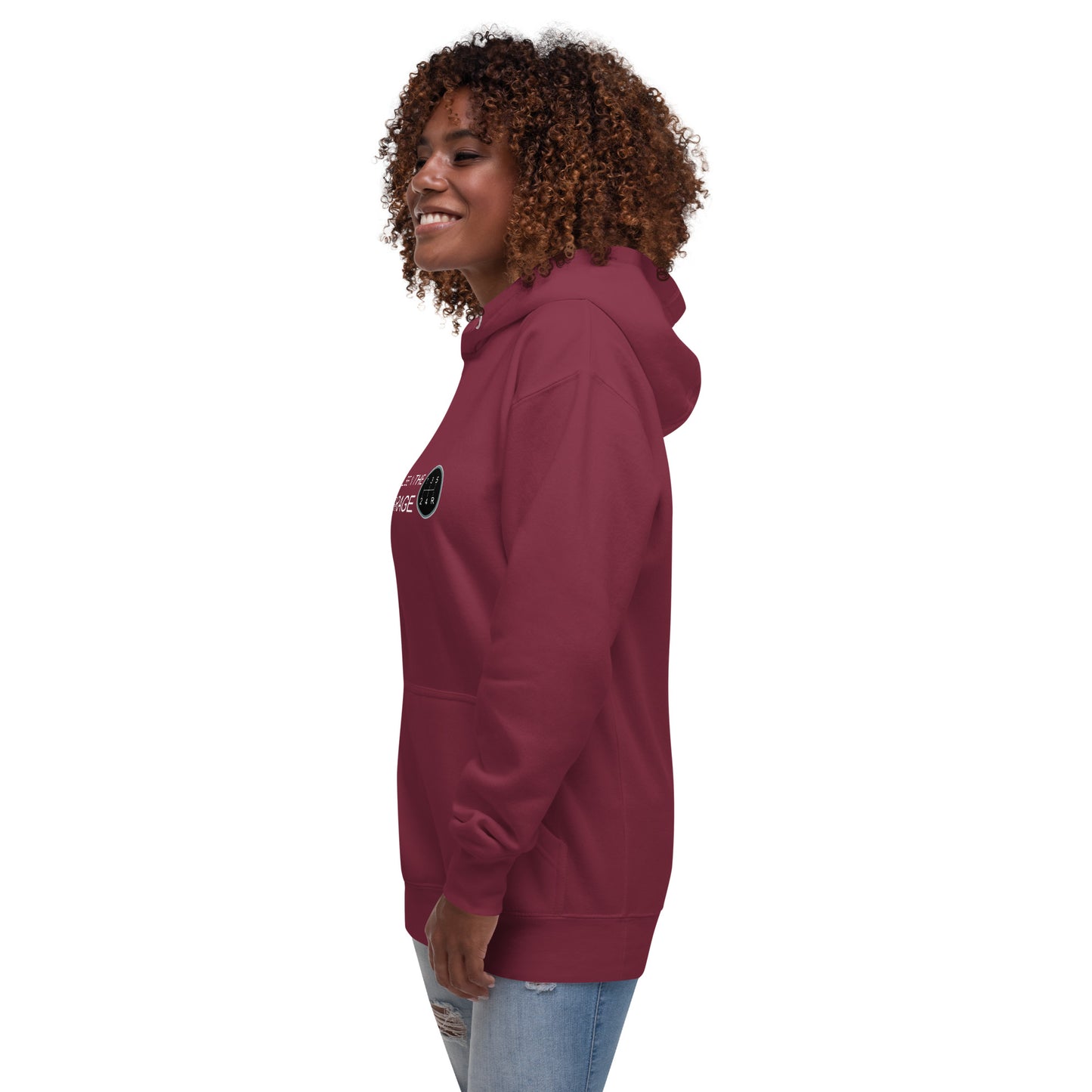I'll Be In The Garage Unisex Hoodie