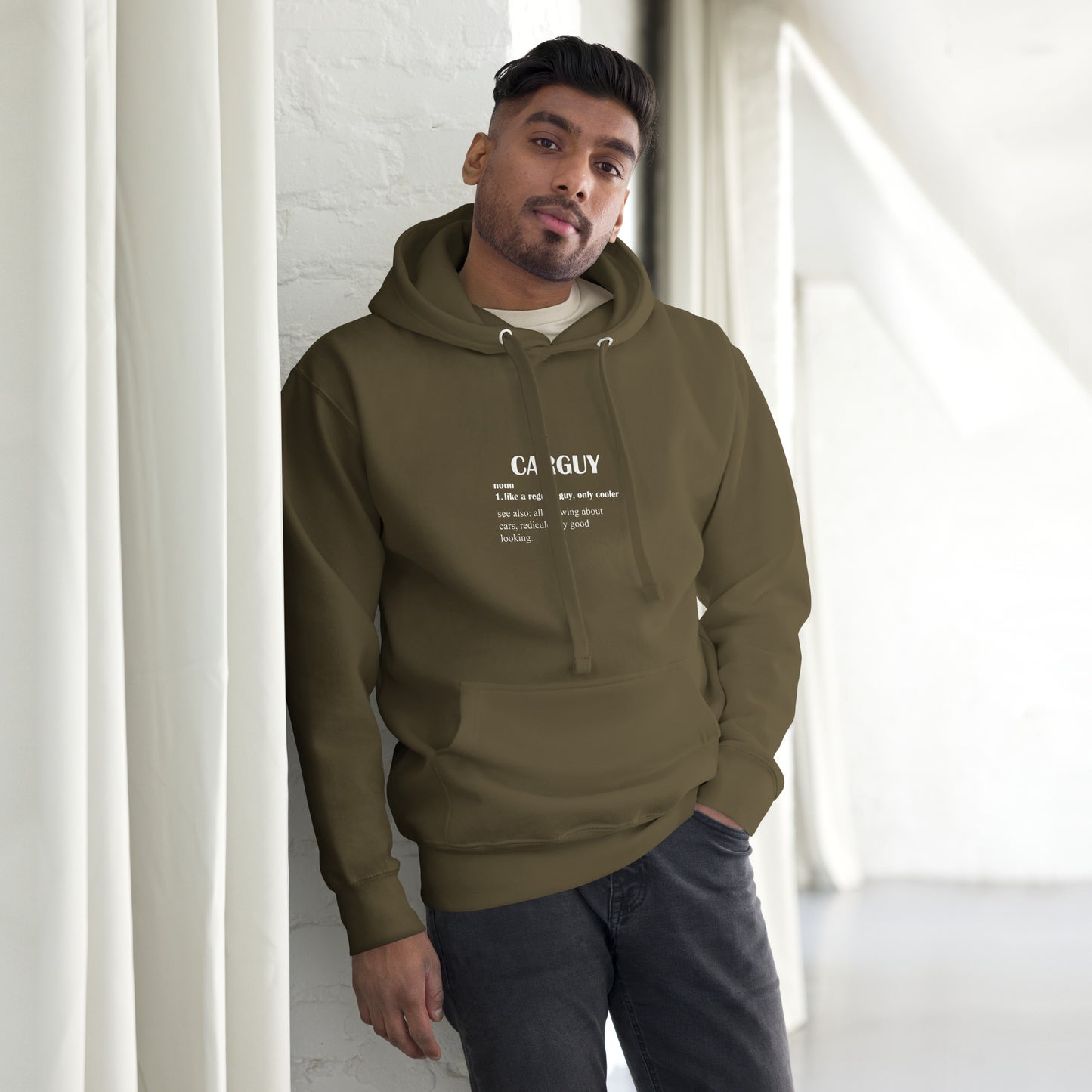 Car Guy Unisex Hoodie