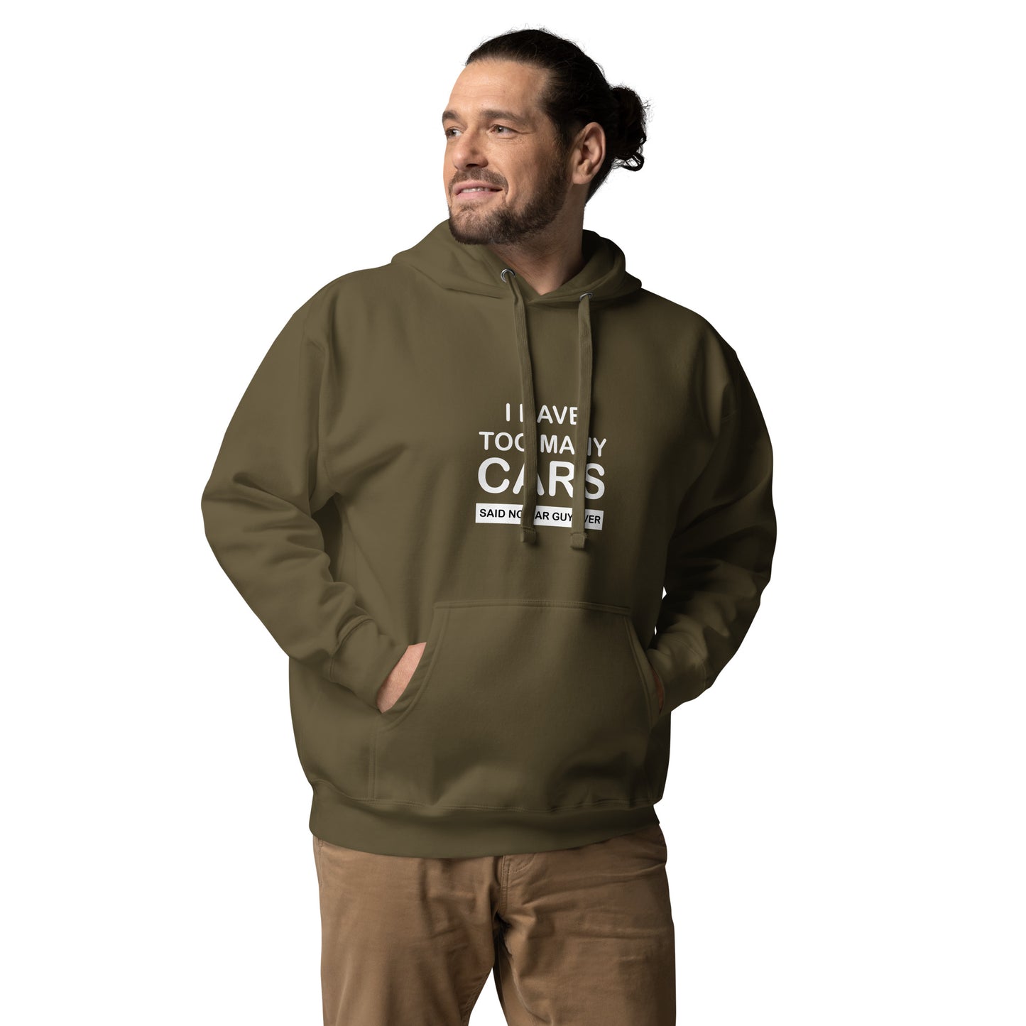 To Many Cars Unisex Hoodie