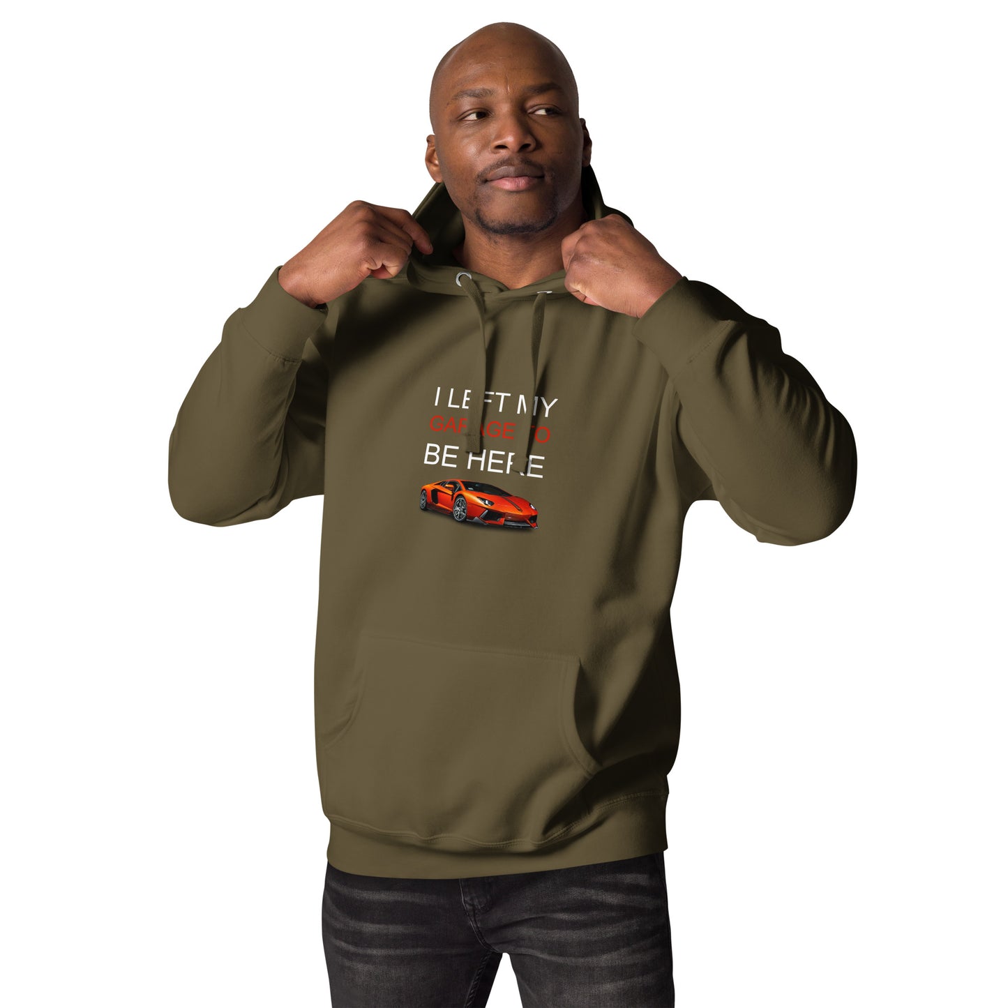 Left My Garage Unisex Hoodie
