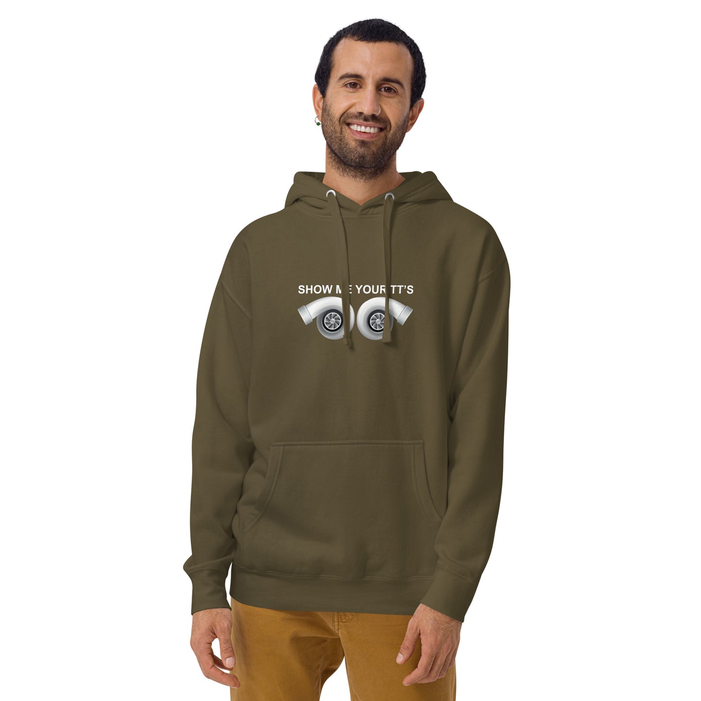 Show Me Your TTs Unisex Hoodie
