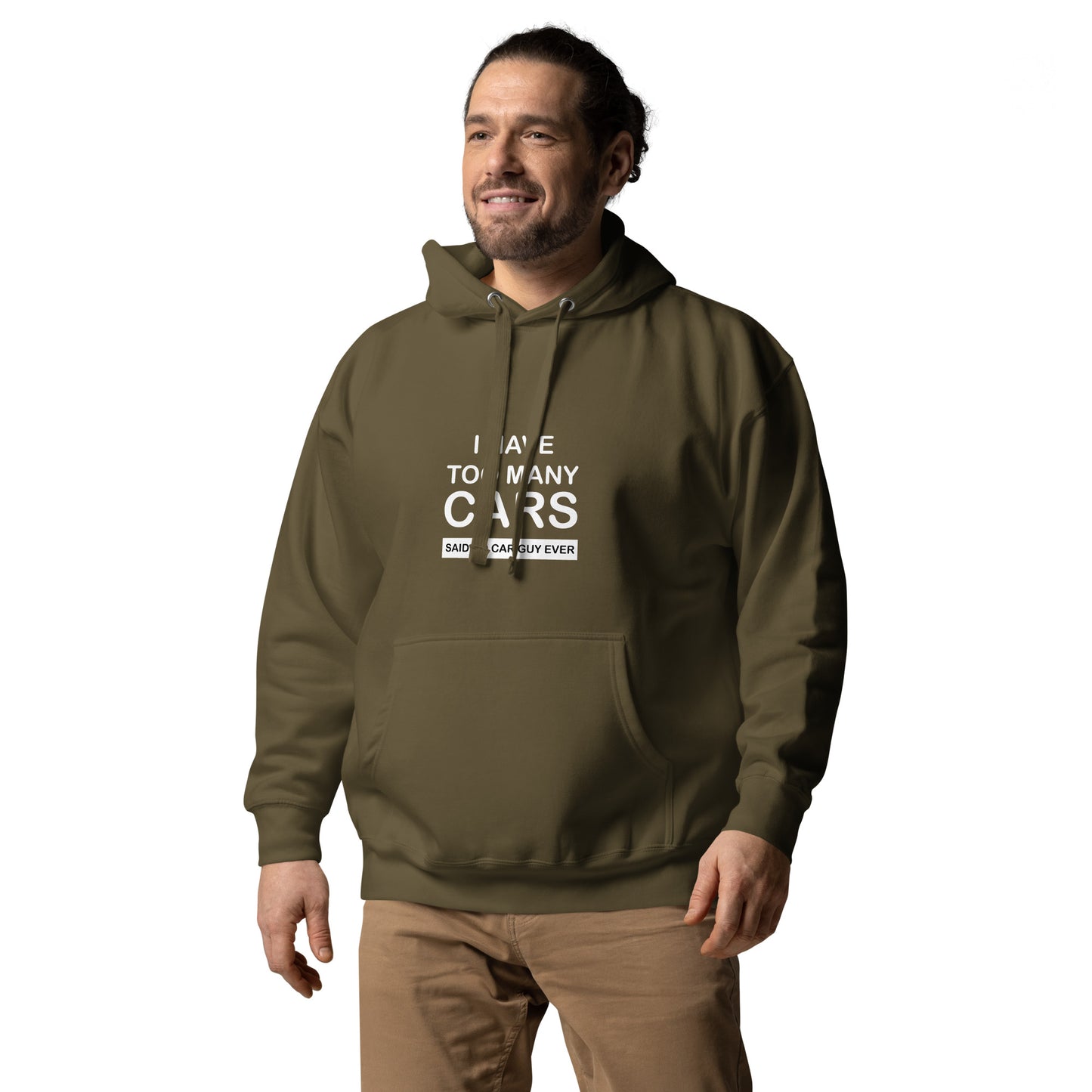 To Many Cars Unisex Hoodie