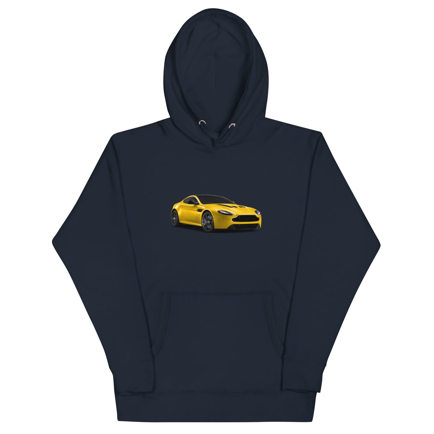 Yellow Aston Martin Unisex Hoodie