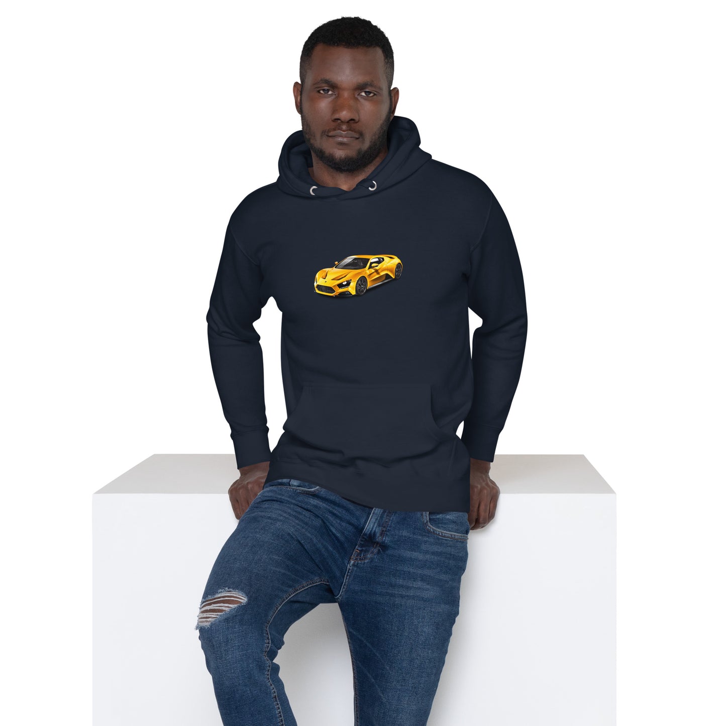 Exotic Race Car Unisex Hoodie
