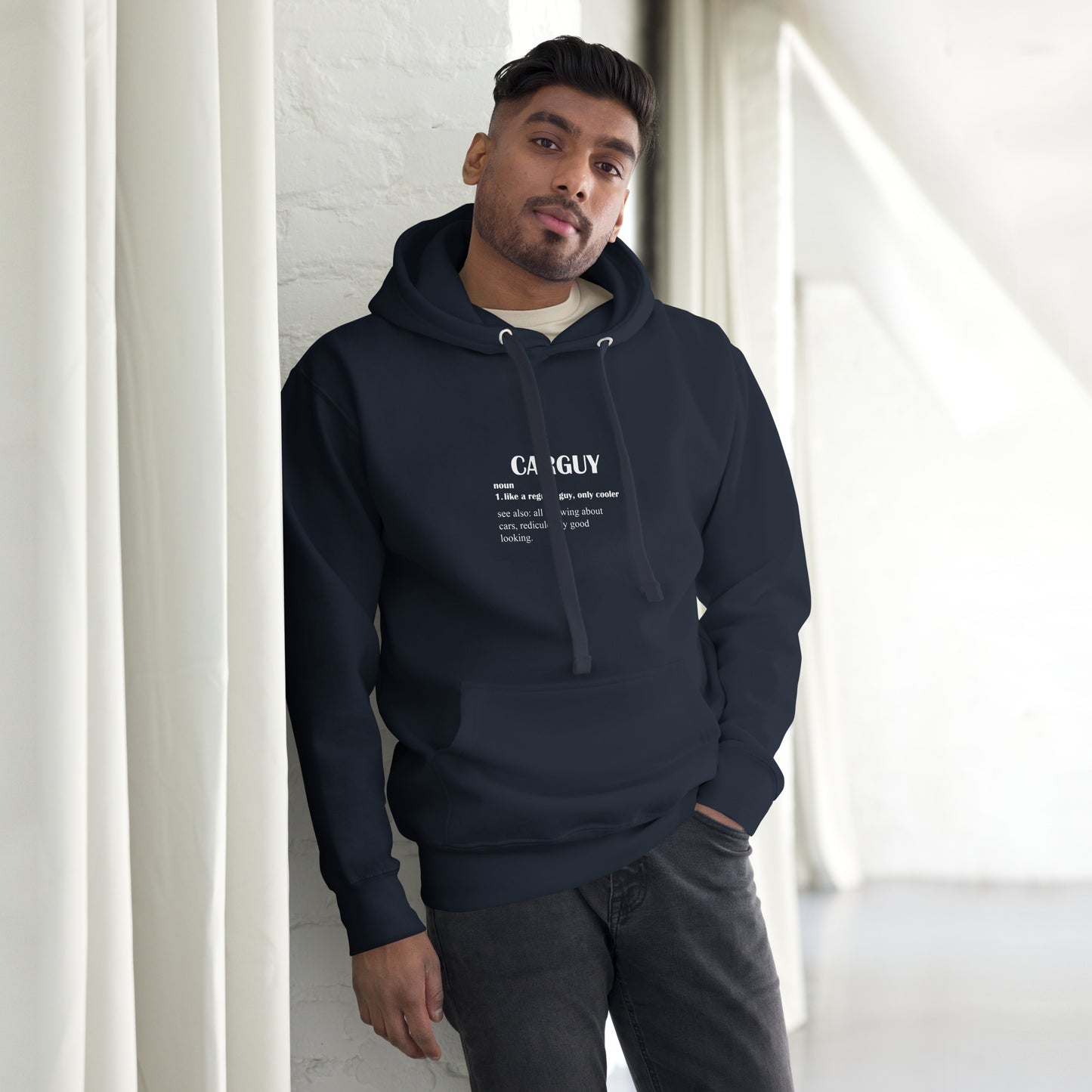 Car Guy Unisex Hoodie